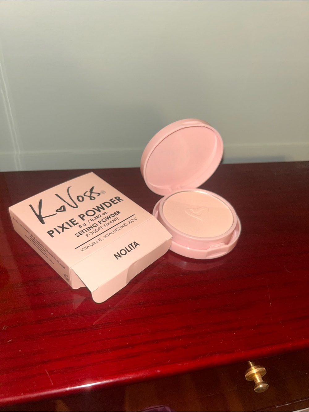 Pixie Powder Setting Powder - Soft Pink - Picture 2 of 3